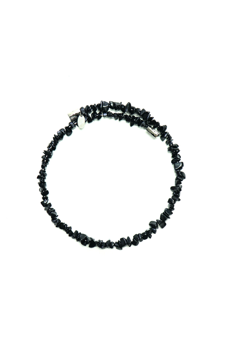 TOGA VIRILIS(トーガ ビリリース)のStone choker BLACKの通販｜PALETTE