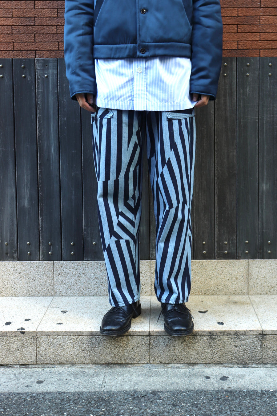 KENZO(ケンゾー)のDazzle Stripe Cargo Monkey Fitの通販｜PALETTE art