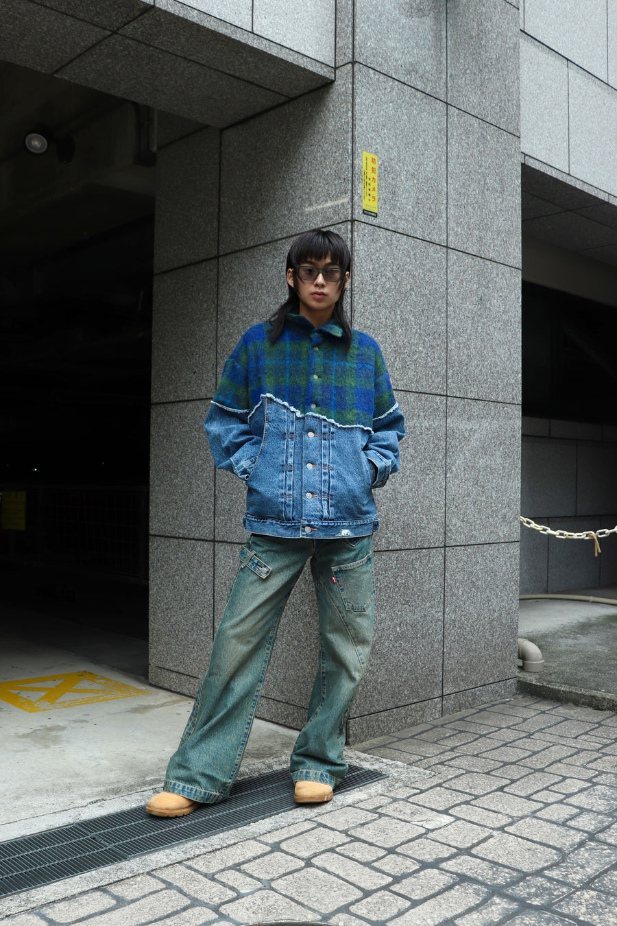 ANDERSSON BELL(アンダースンベル)のLEVIS X ADSB SPLICED TRUCKERの