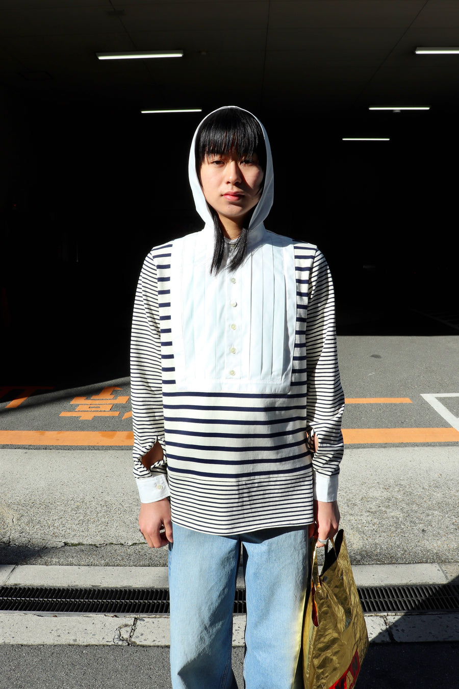 MASU(エムエーエスユー)のMARINE PULLOVER SHIRT NAVYの通販｜PALETTE