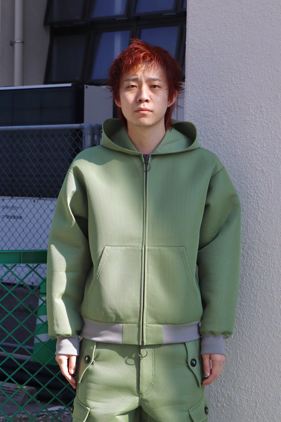 Laid.B(レイドビー)のOKA Surfer Parka KHAKI(パーカー)の通販