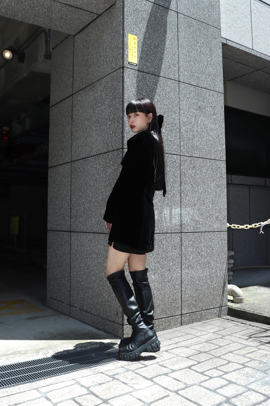 FETICO(フェティコ)のVELVET LONG BOW HAIR CLIPの通販｜PALETTE art