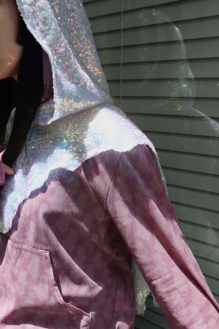 MASU(エムエーエスユー)のRAGGED SEQUINS MINI CAPEの通販｜PALETTE