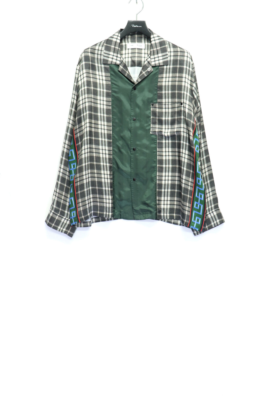 TOGA TOO(トーガ)のInner print shirt GRAYの通販｜PALETTE art alive