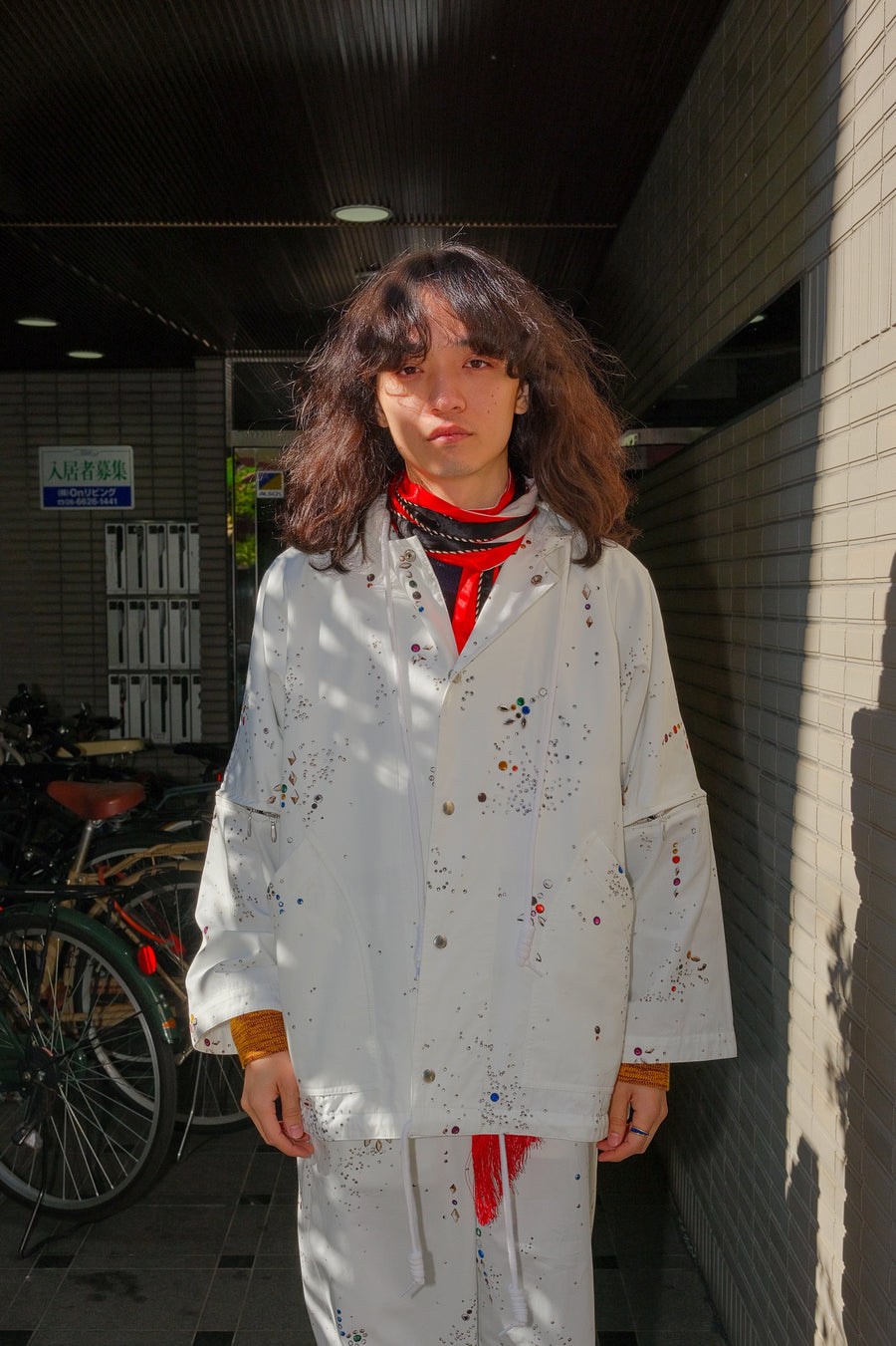 MASU(エムエーエスユー)のSEPARATE GALAXY PARKAの通販｜PALETTE art