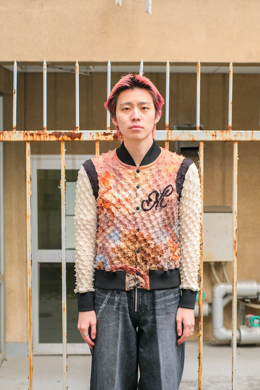 MASU's Spiky Stadium Jacket Angel mail order | Palette Art Alive