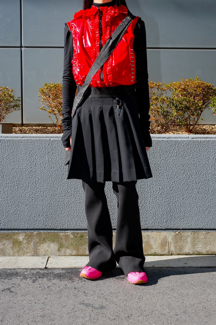 MASU(エムエーエスユー)のPLEATS SKIRT MIDNIGHT BLACKの通販｜PALETTE