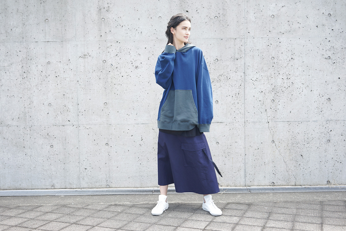 Edwina Hoerl エドウィナホール hoody[21C/EH40J-04/navy]_