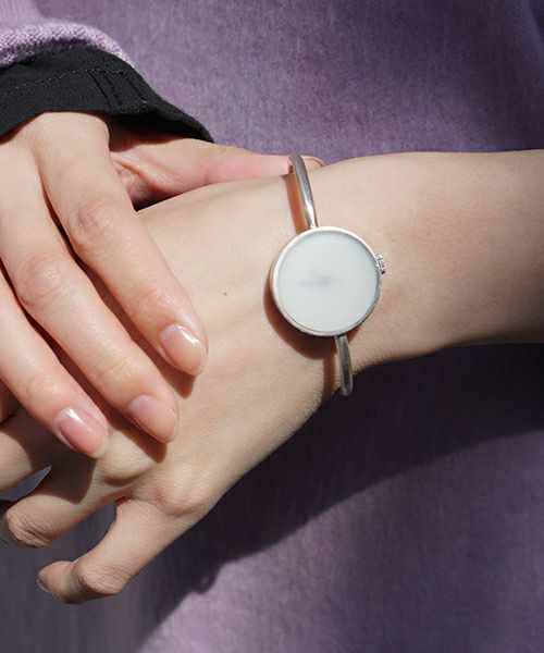 nejicommu ネジコミュ GEM BRACELET [SILVER]_