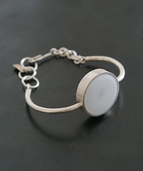 nejicommu ネジコミュ GEM BRACELET [SILVER]_