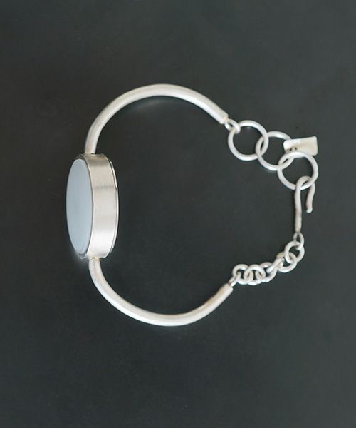 nejicommu ネジコミュ GEM BRACELET [SILVER]_