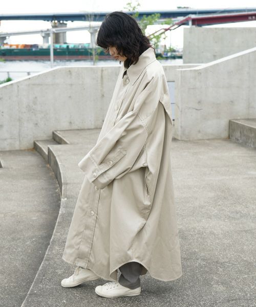 Edwina Hoerl エドウィナホール HBB BASTARD COAT [03/EH45HBB-02/beige]_