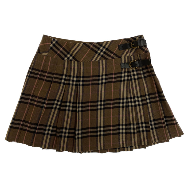 BURBERRY BLUE LABEL バーバリー ブルーレーベル ミニスカート