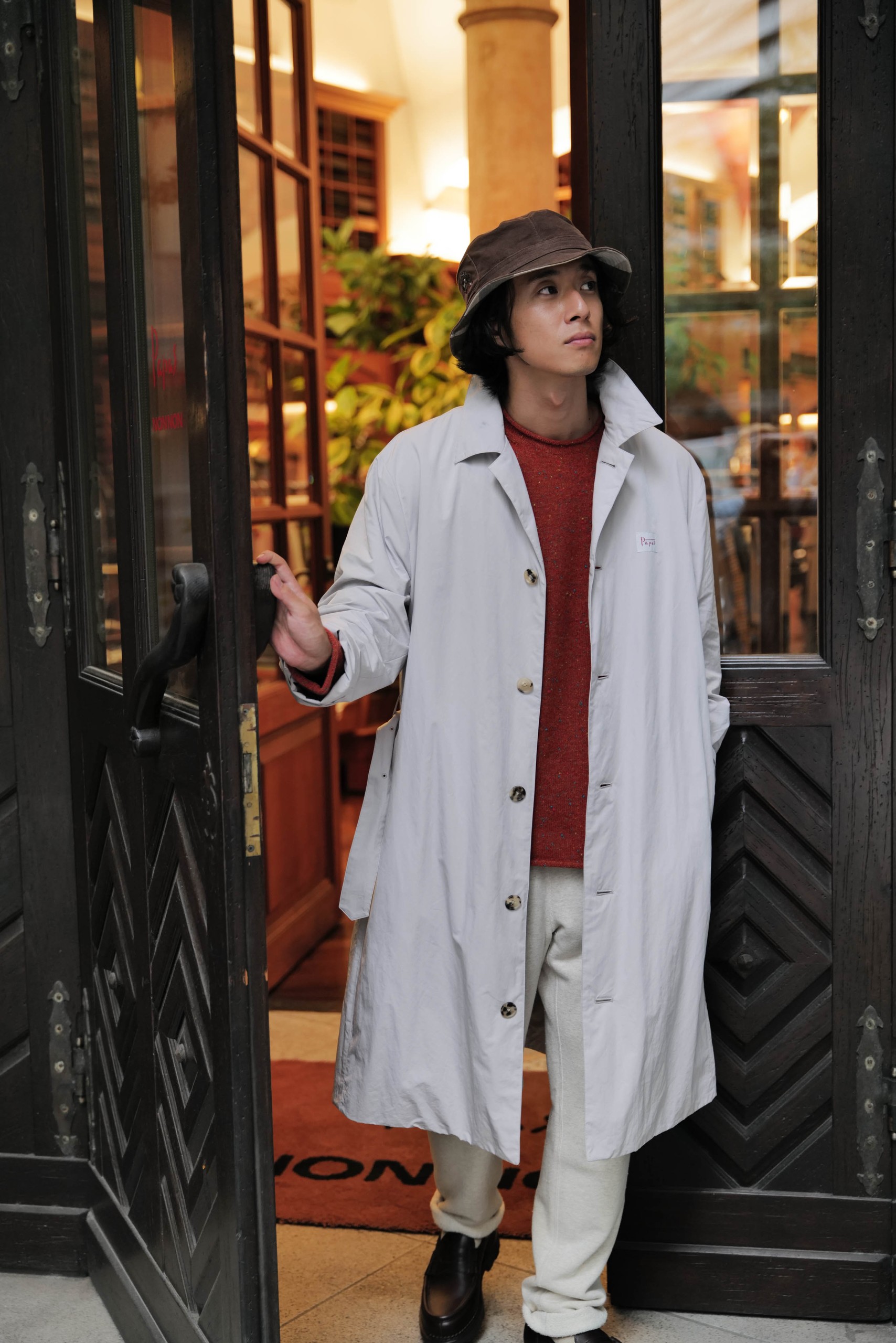 THE STYLE” PAPAS 2024-2025 AUTUMN WINTER COLLECTION ｜ ぼくの