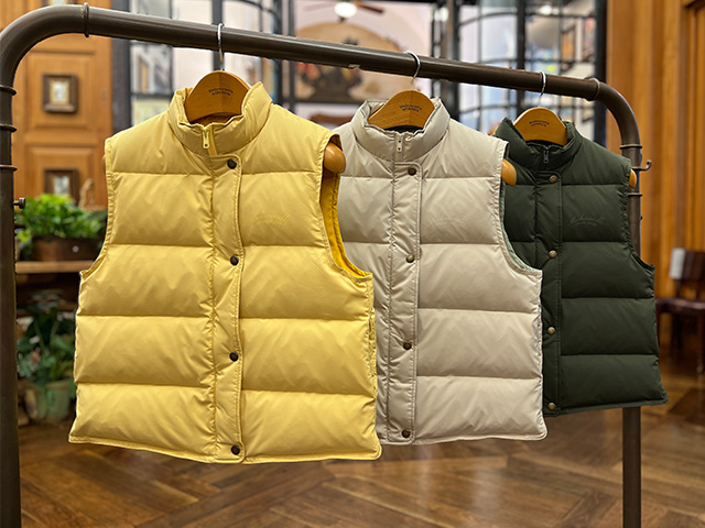 Mademoiselle NON NON『ダウンベスト』 ｜ PAPAS COMPANY｜パパス