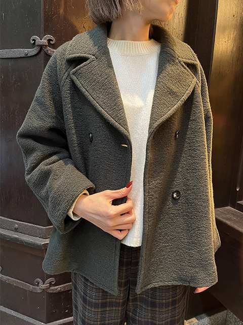 NON NO『トラベルウールプレミア Pコート』 ｜ PAPAS COMPANY｜パパス