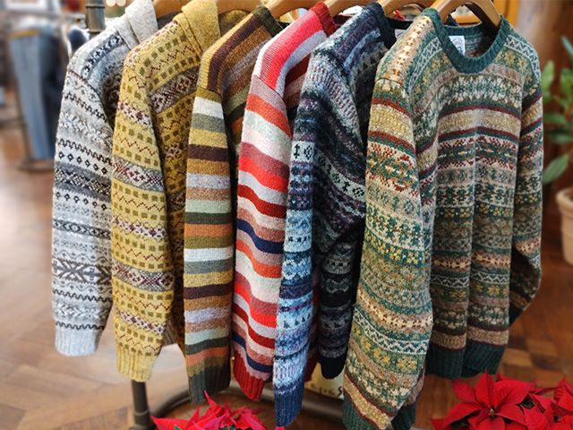 PAPAS『JAMIESON'S フェアアイルニット』 ｜ PAPAS COMPANY｜パパス