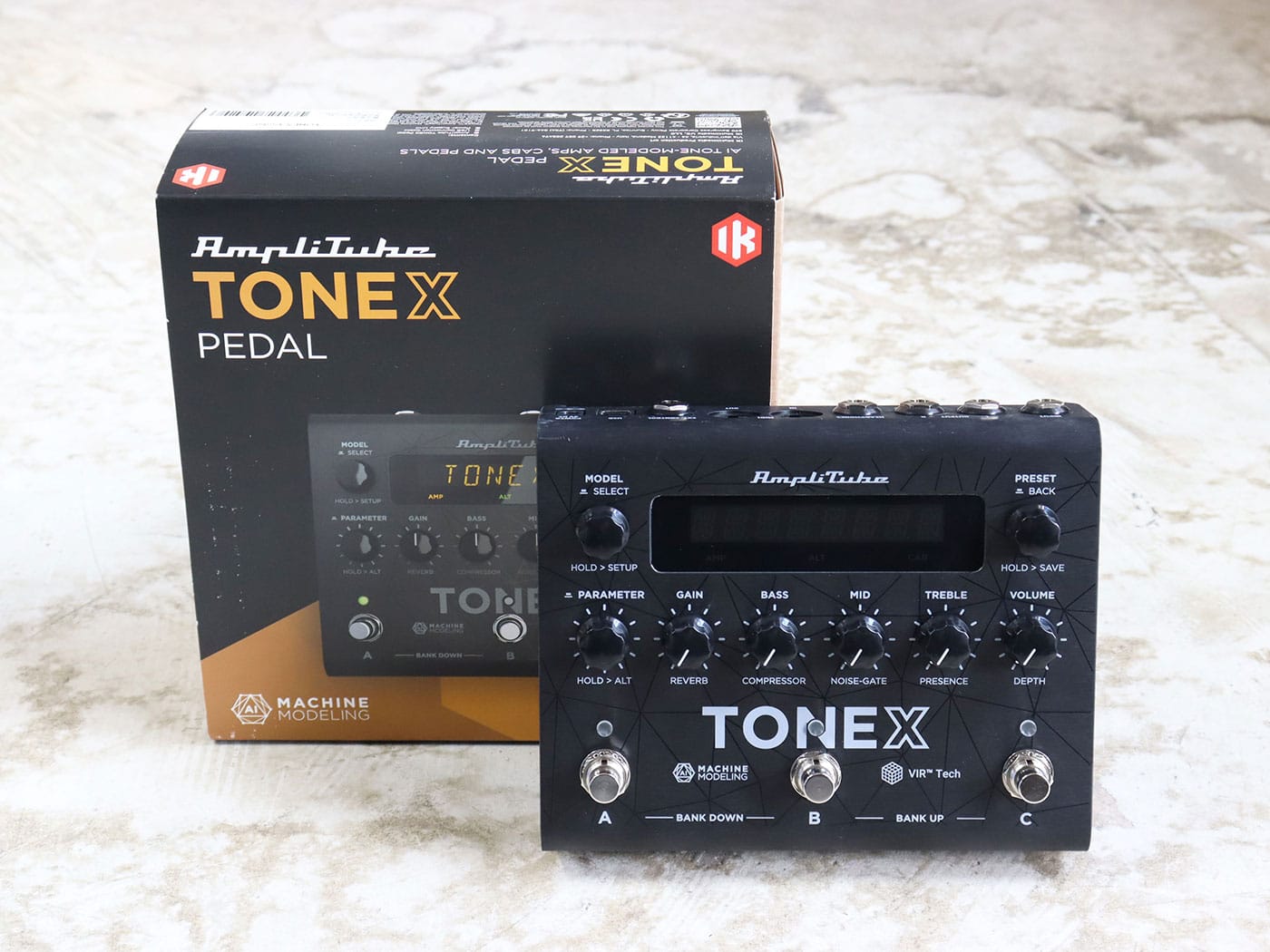 Tonex pedal ライセンス解除済み TONEX Pedal ライセンス解除済