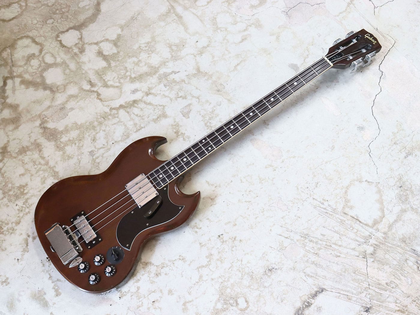 中古・現状渡し】GABAN EB-3L SGベース - 神奈川県の中古楽器店