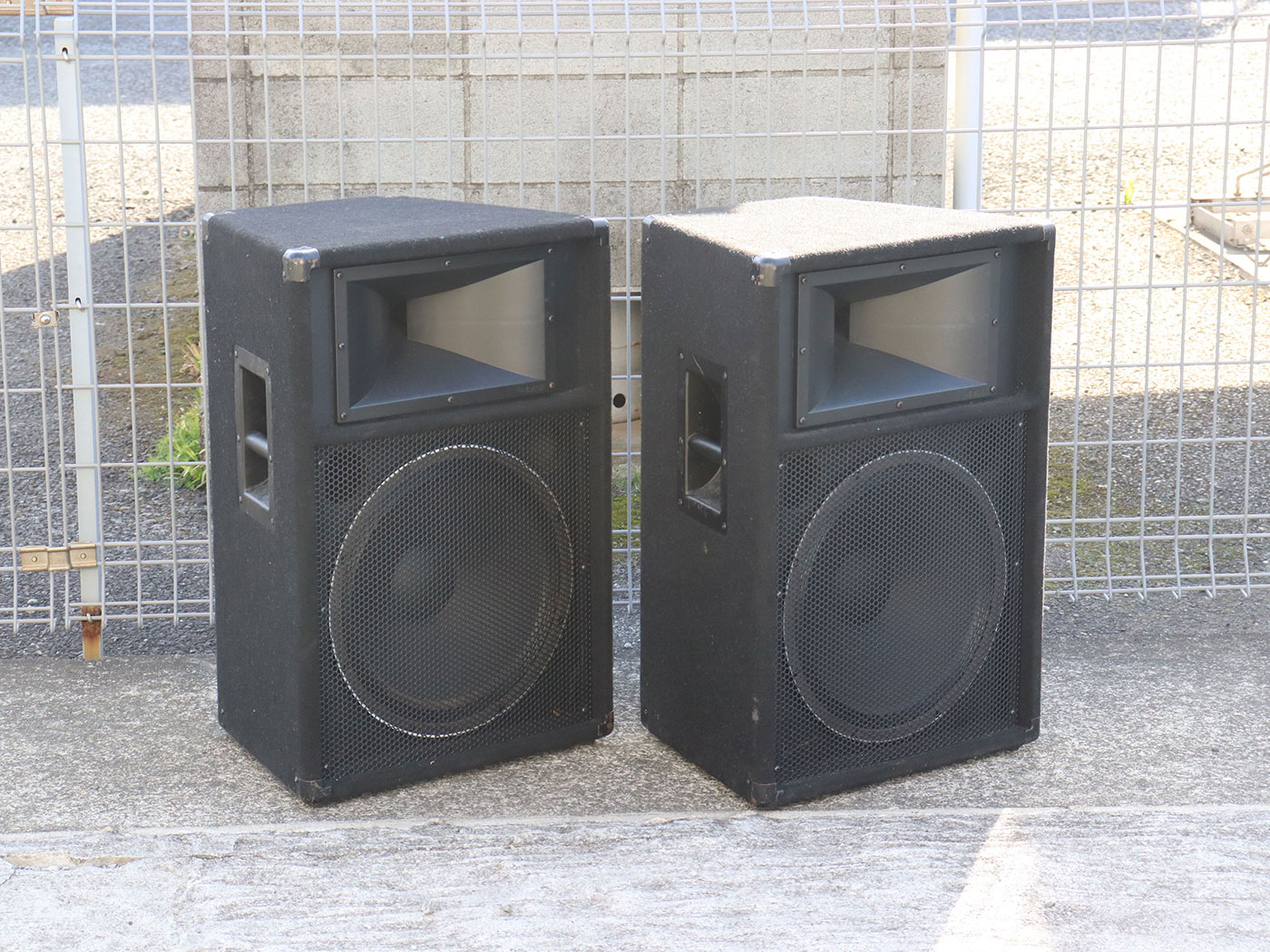 YAMAHA ヤマハ S115V ペア PAスピーカー モニタースピーカー 廃盤