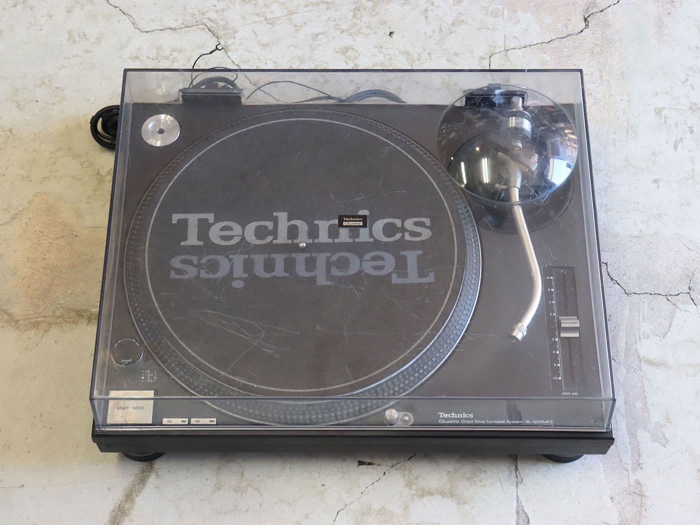 TECHNICS テクニクス （TECHNICS） ⁄ SL Technics SL-1200MK3D