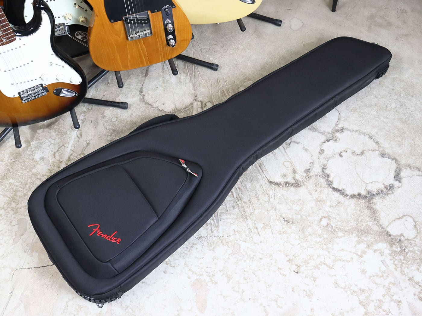 中古・美品】Fender FB1225 Electric Bass Gig Bag Black エレキベース