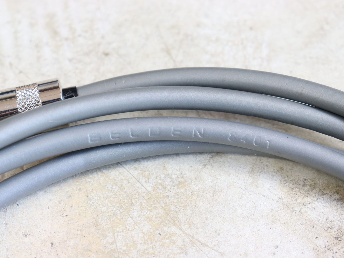 中古】BELDEN 8401 ケーブル 2本 80cm - 神奈川県の中古楽器店