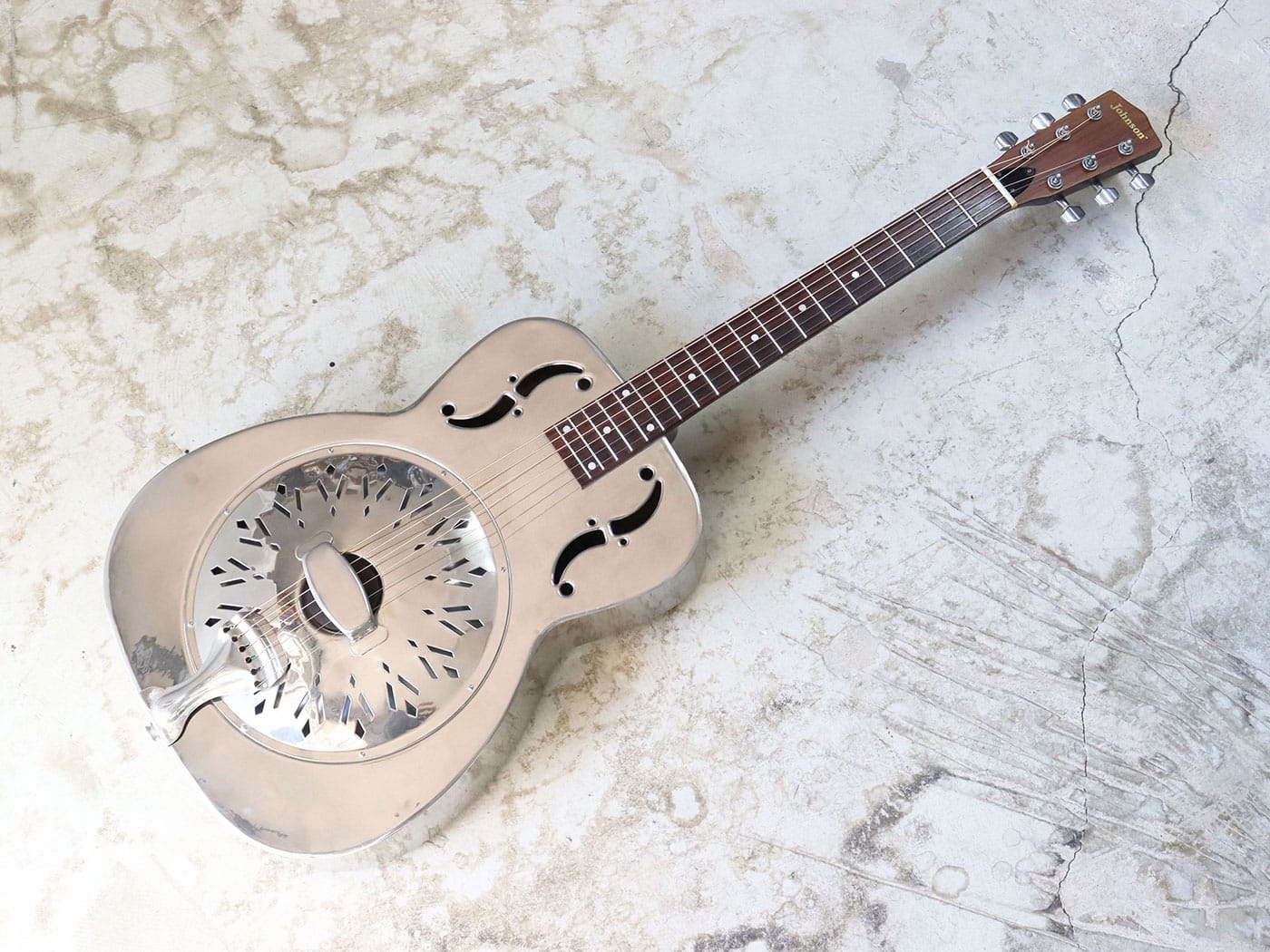 中古】Johnson AXL-998-1 リゾネーターギター - 神奈川県の中古楽器店