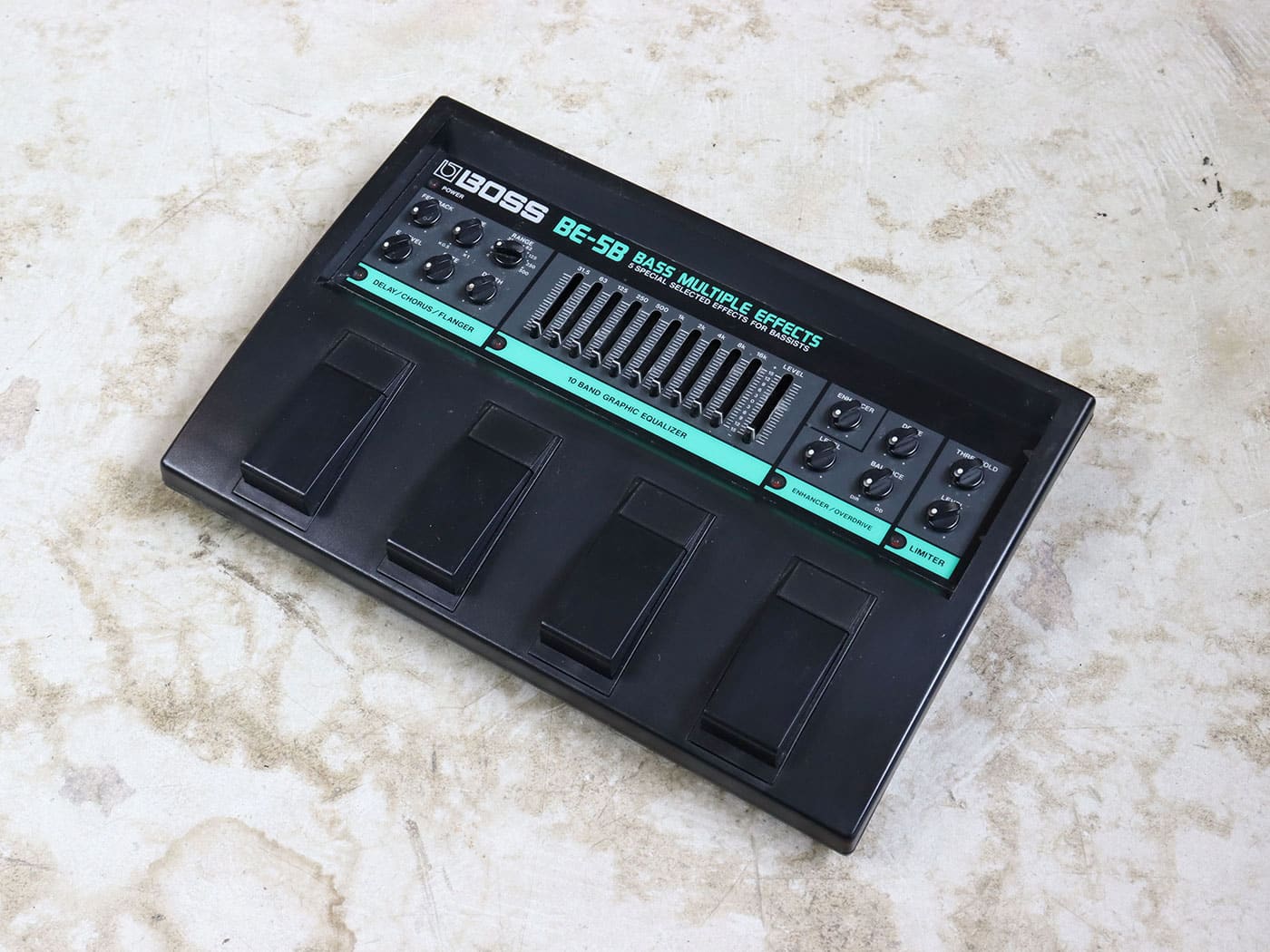 中古】BOSS BE-5B ベースマルチエフェクター - 神奈川県の中古楽器店