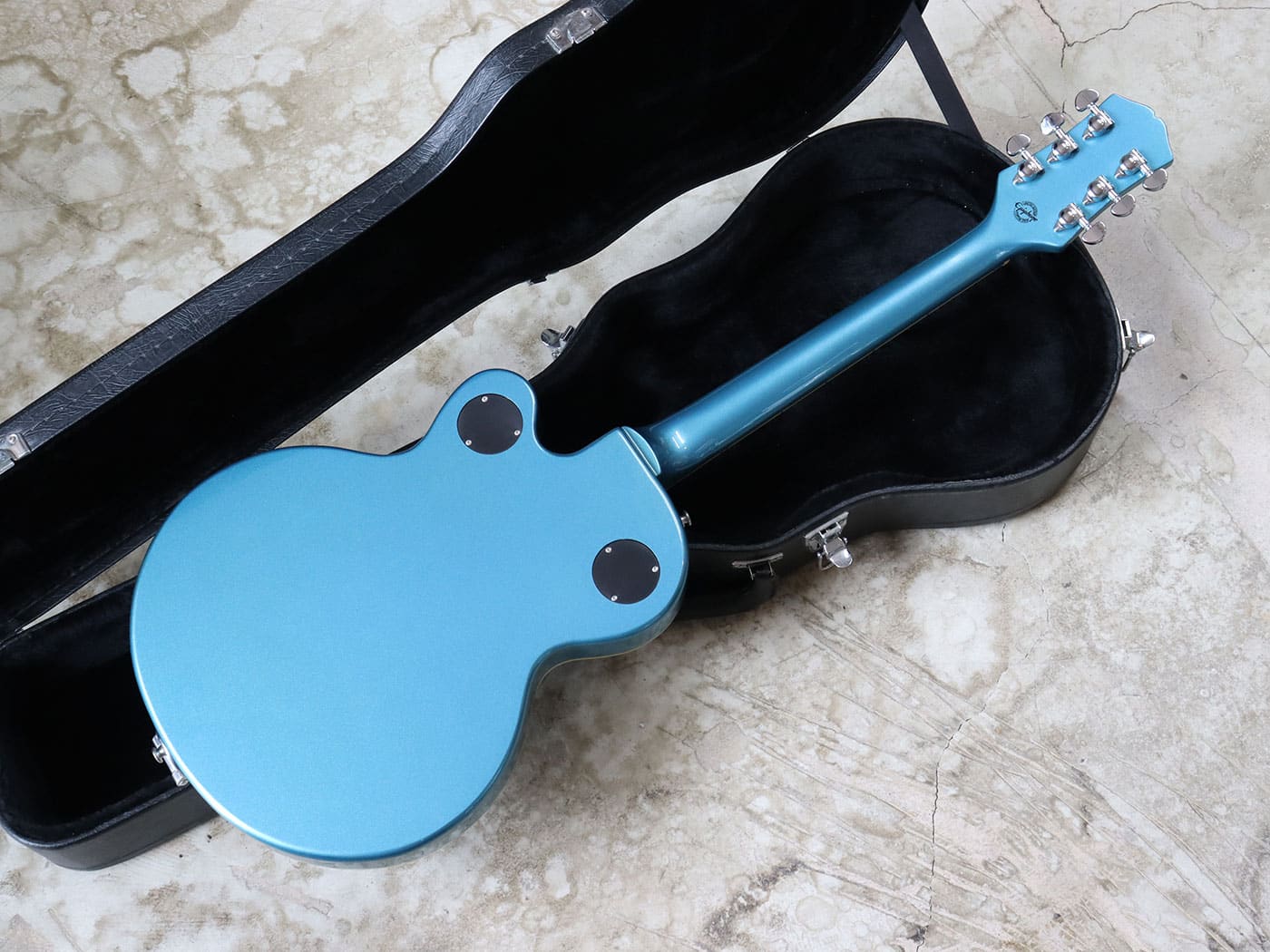 中古】Epiphone WildKat セミアコ メタリックブルー - 神奈川県の中古