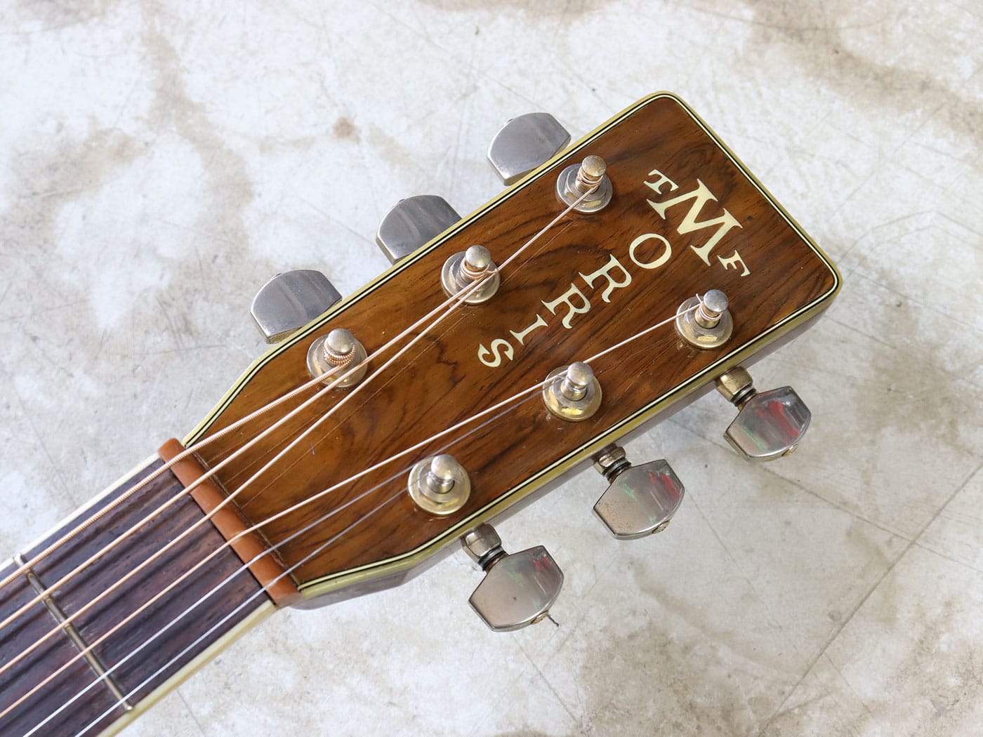 中古】Morris TF-801 タバコサンバースト アコースティックギター