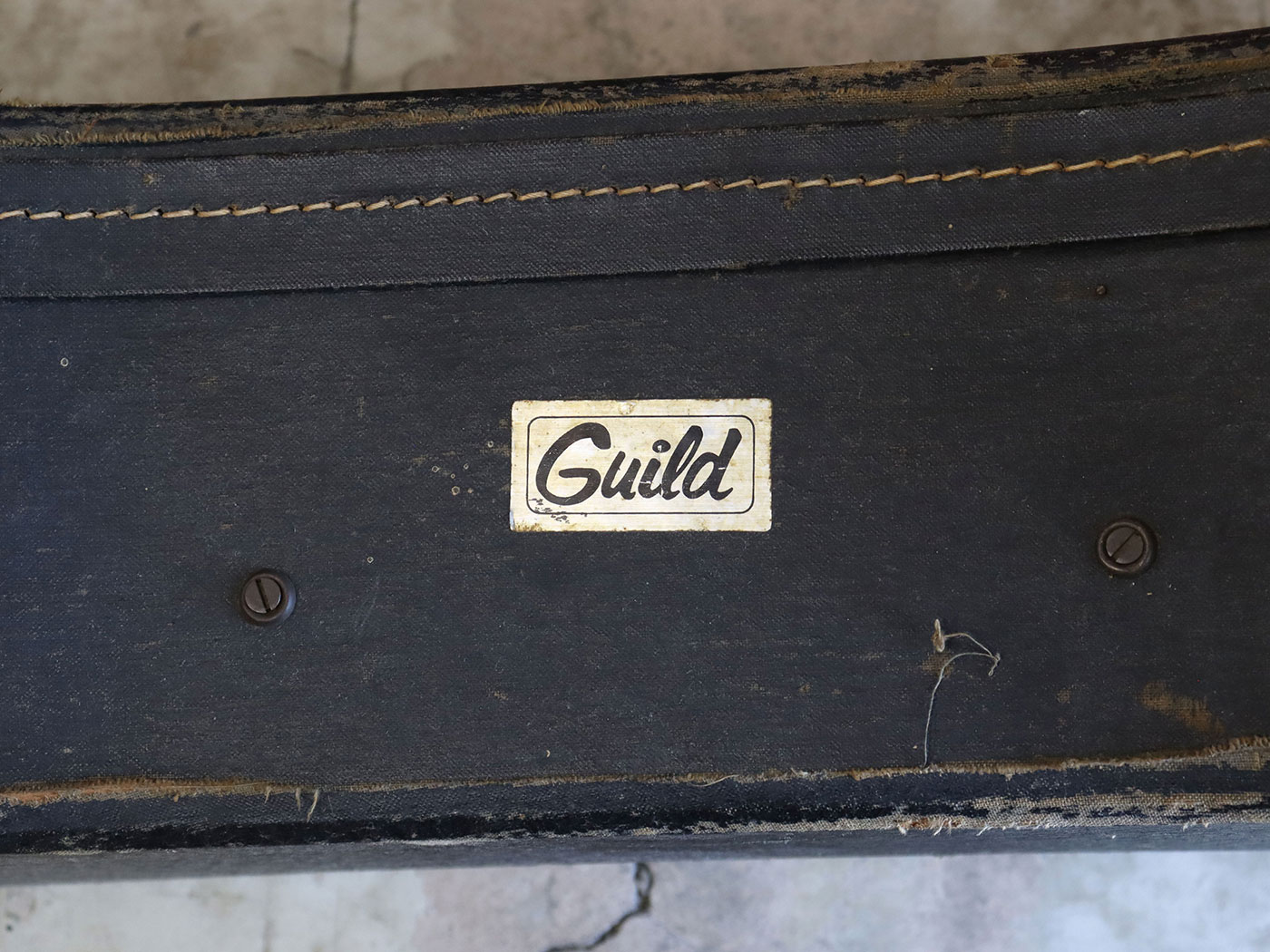 中古】Guild アコースティックギター用ハードケース ドレッドノート
