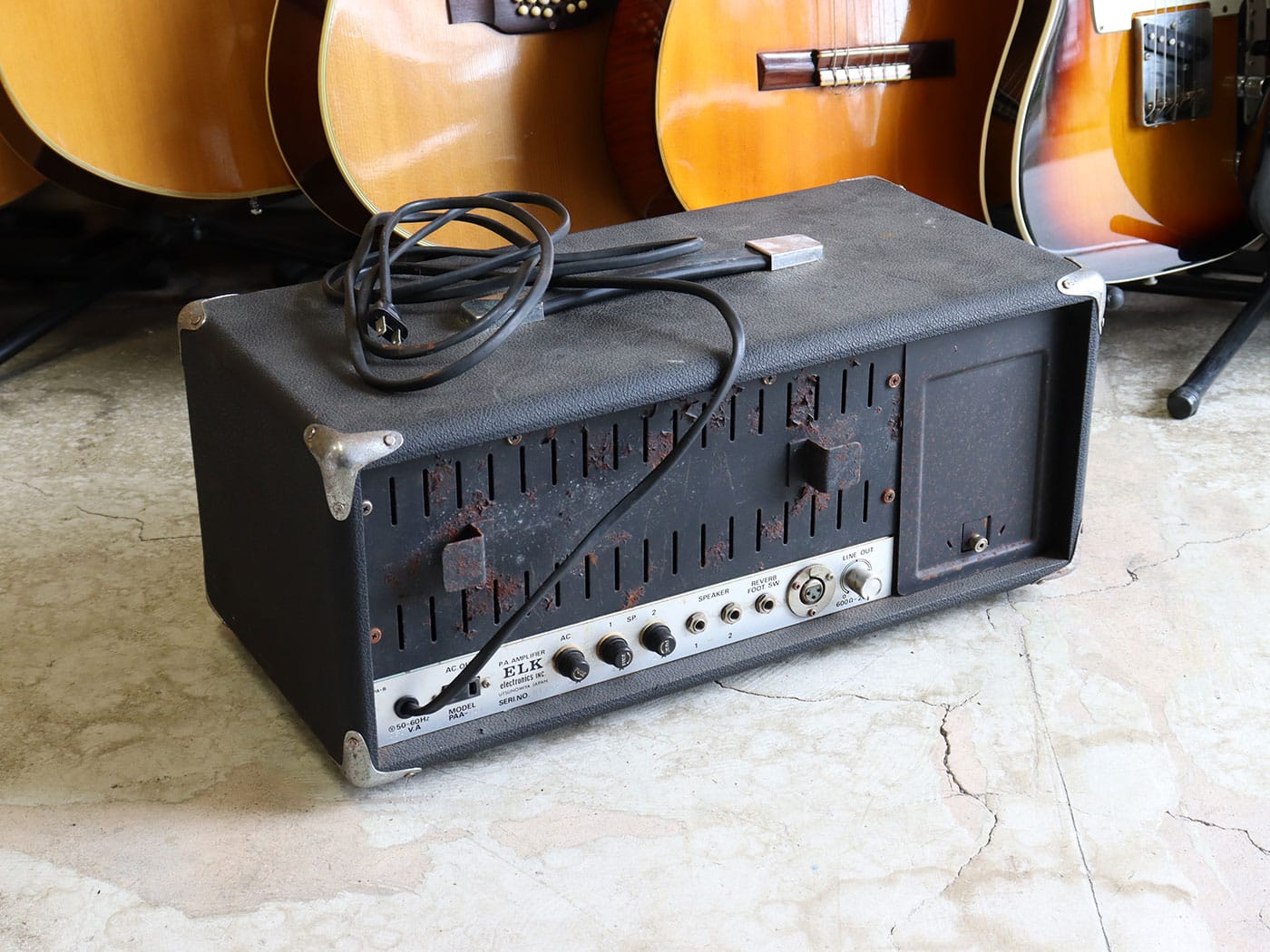 中古】ELK PA-101 SOLID STATE 6ch ミキサーアンプ 100W - 神奈川県の