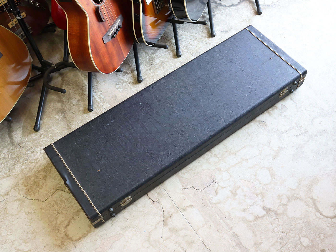 Greco SA-550 77年 ジャパビン 純正ハードケース付 Greco SA-550 77年