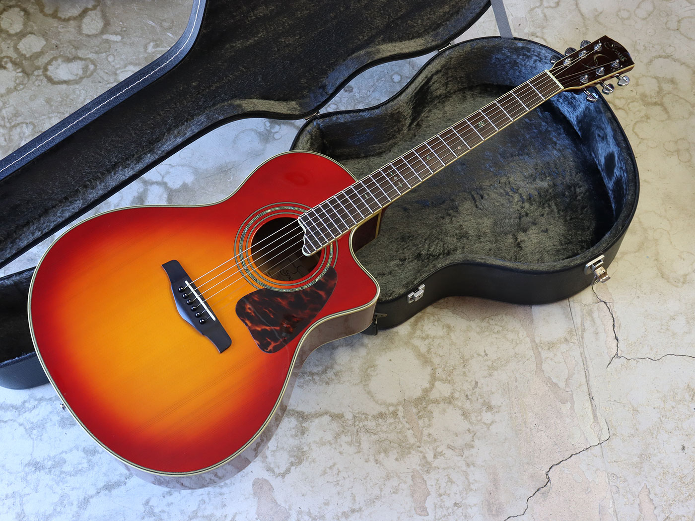 中古】S.Yairi YE-50/CB エレアコ - 神奈川県の中古楽器店 パプリカ