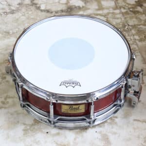 中古】Pearl Birch Shell Free Floating 14 x 5.5 スネア【海外配送可