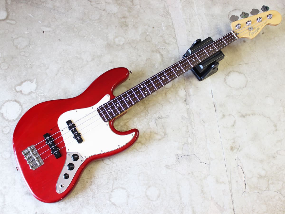 中古】Fender USA Highway One Jazz Bass Red 2004年製 - 神奈川県の