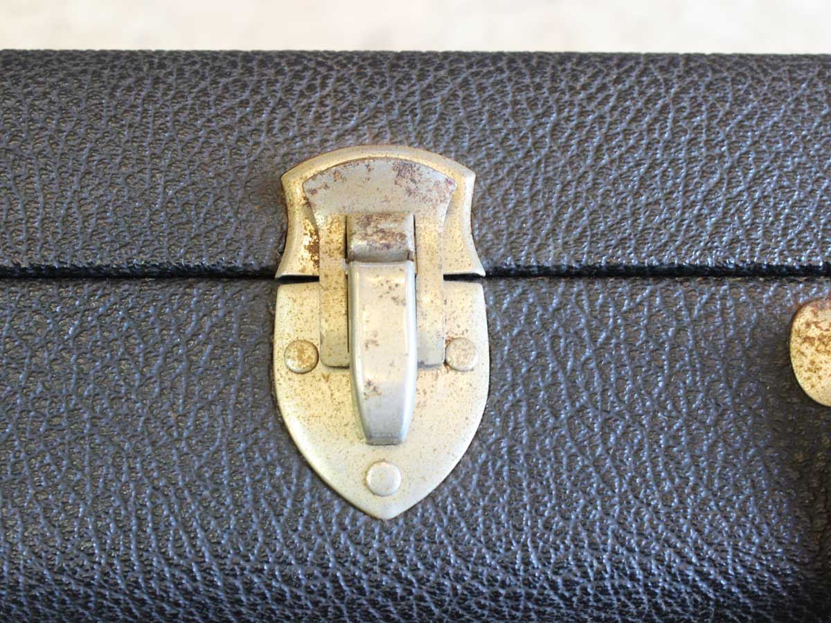 中古】Fender Jaguar/Jazzmaster Vintage Hardcase Black Tolex 1960