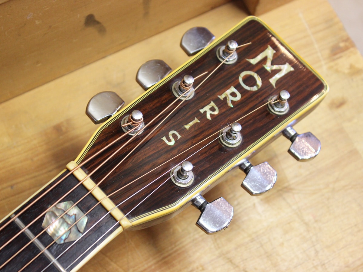 旧縦ロゴ MORRIS SPECIAL 80 ハードケース付属 旧縦ロゴ morris