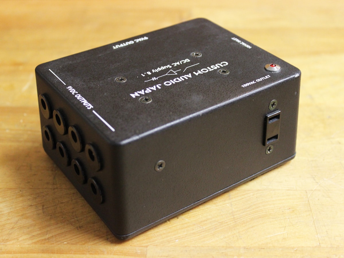 Custom Audio Japan(CAJ) DC/AC Supply 8.1 商品紹介 - ドクターMusic