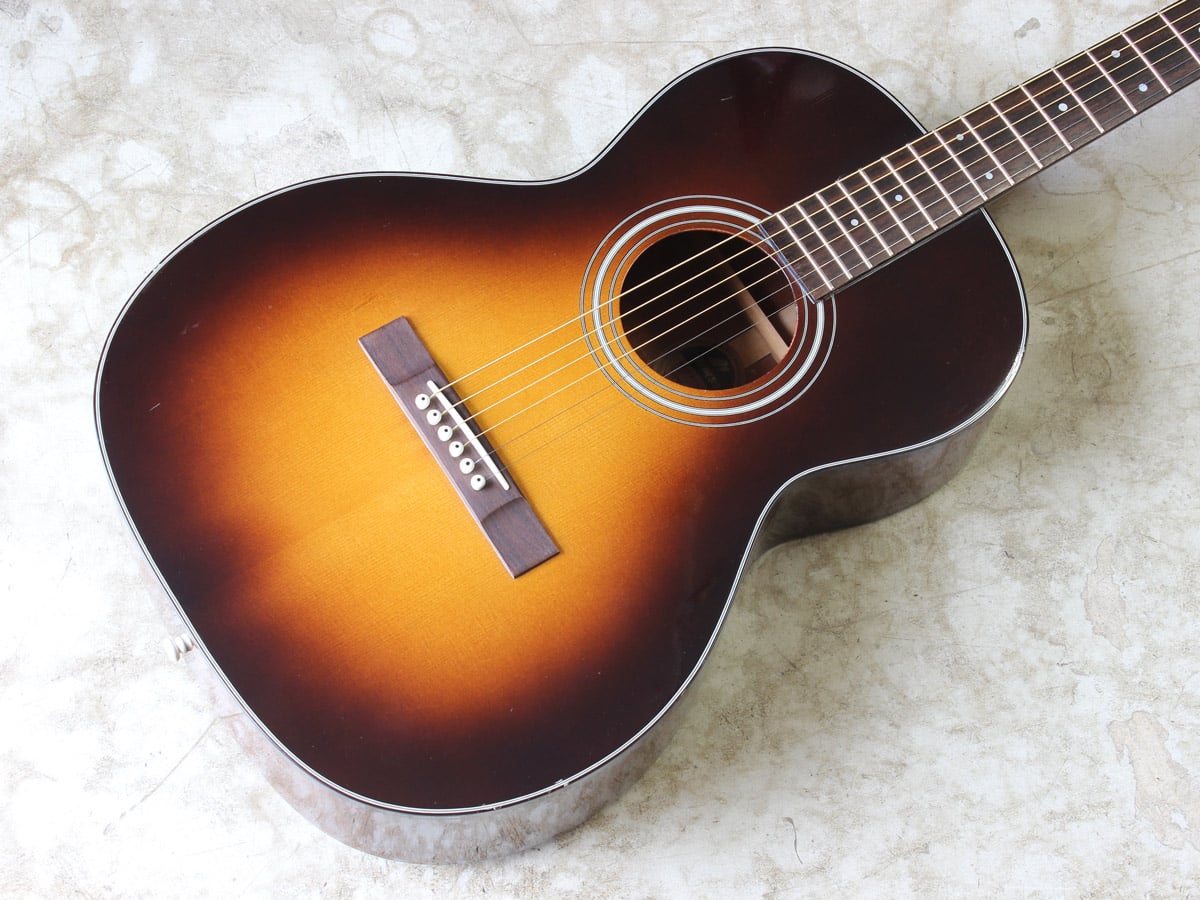 モーリス MF 601 ブラウンサンバースト バードケース付き モーリス MF