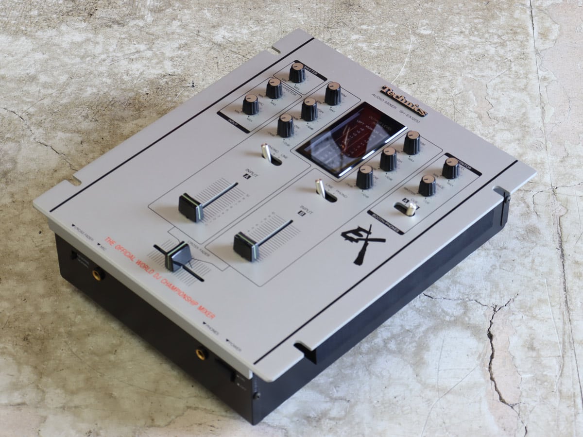 Technics テクニクス SH-EX1200 メンテナンス 予備CHフェーダ Technics