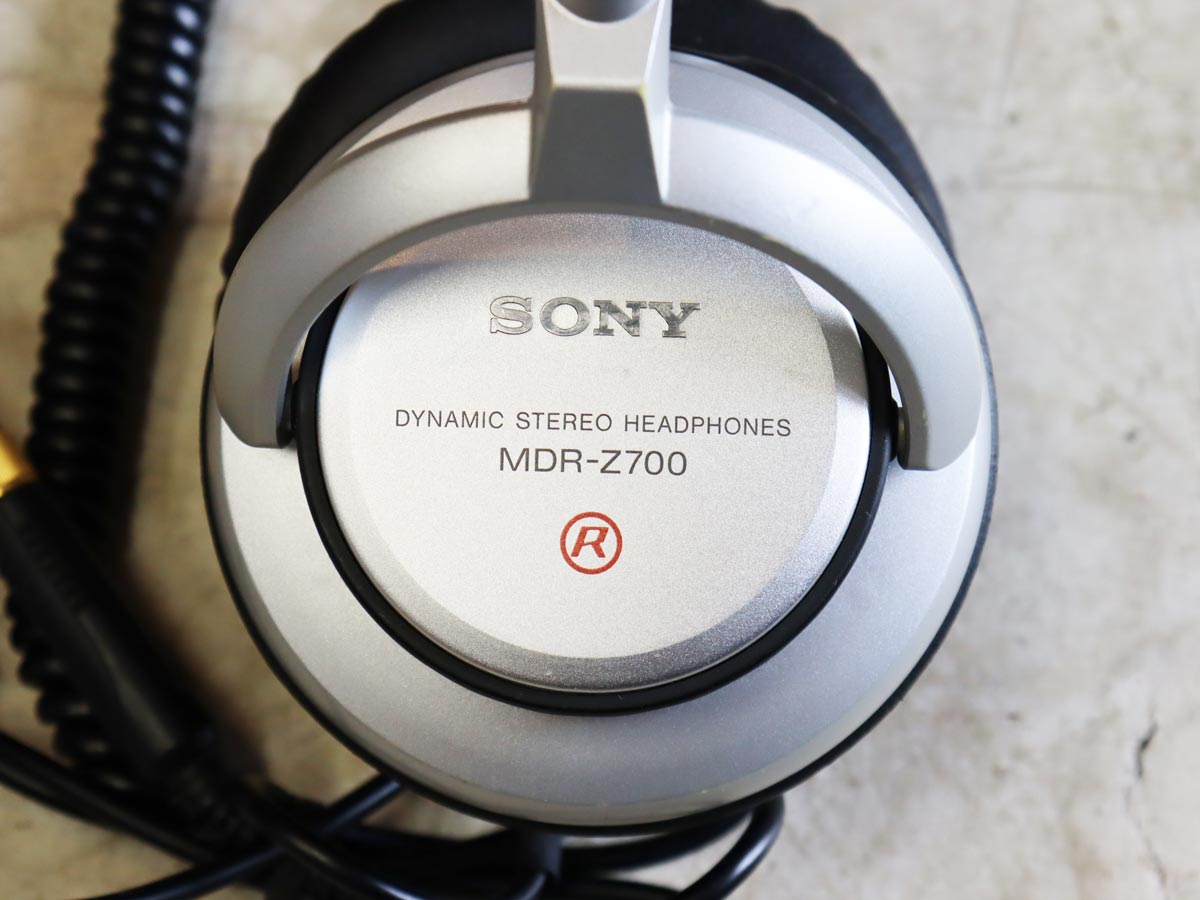 中古】SONY MDR-Z700 DJヘッドフォン - 神奈川県の中古楽器店 パプリカ