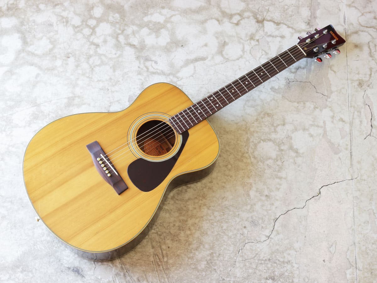 中古】YAMAHA FG-152 アコースティックギター オレンジラベル - 神奈川