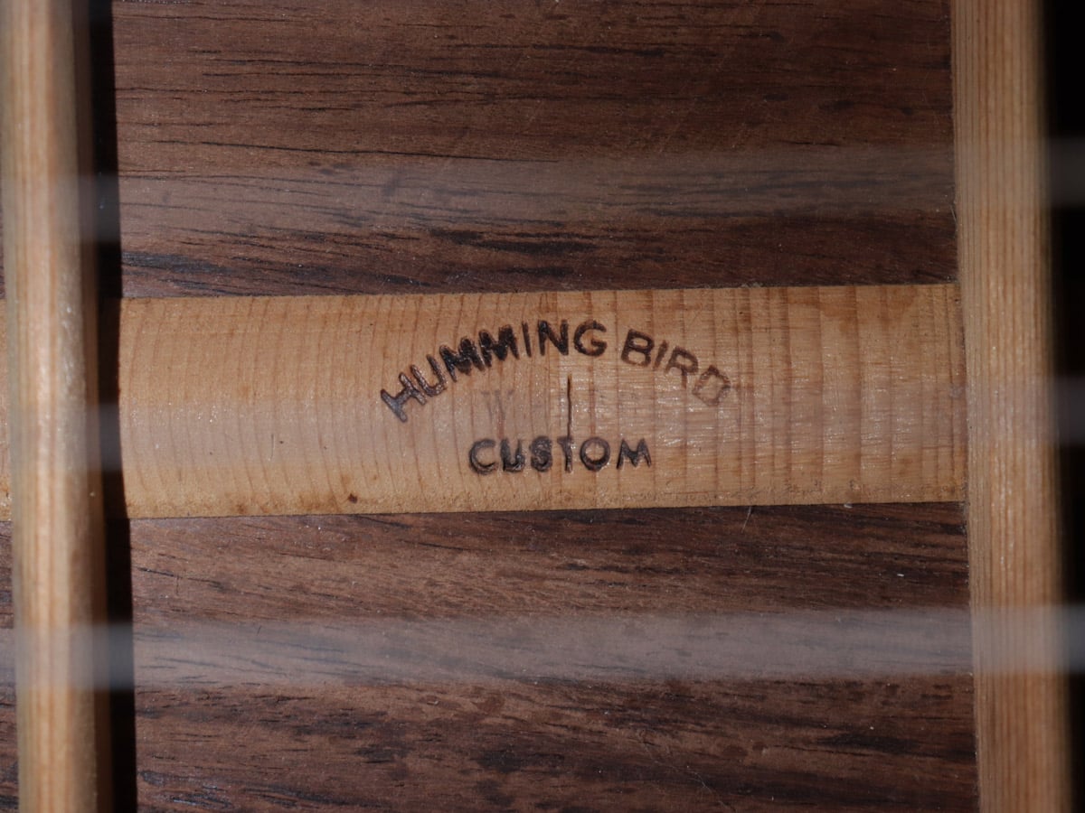 中古】Humming Bird Custom W-300 東海楽器 1970年代 - 神奈川県の中古