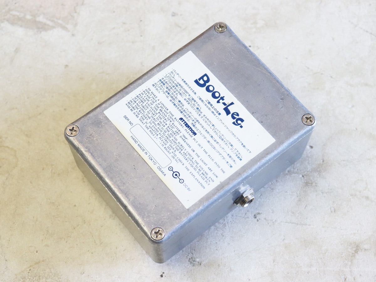 Boot-leg HZM-1.2 HIZUMI ディストーション エフェクター