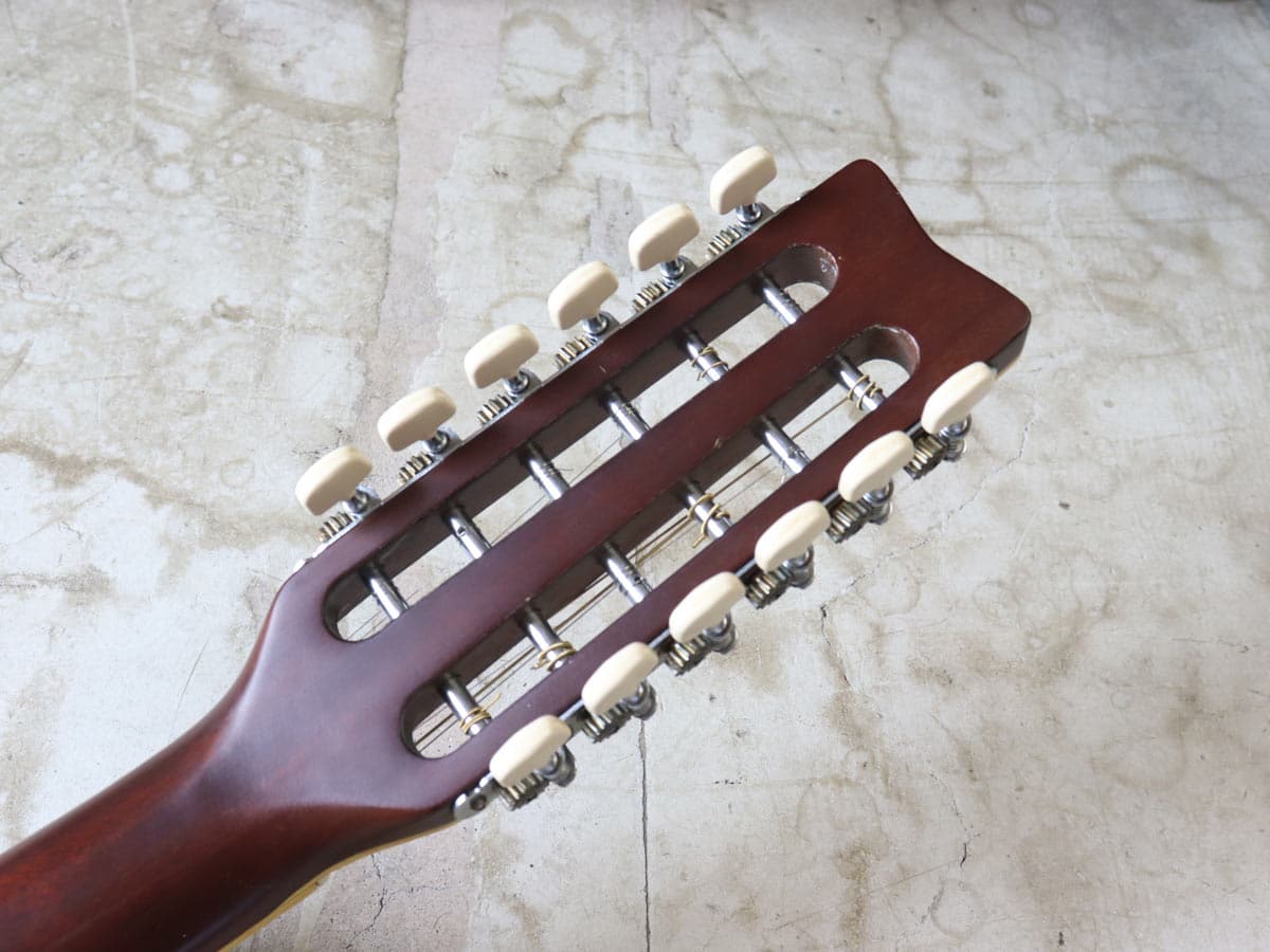 YAMAHA 国産 FG12-350 12弦アコースティックギター 演奏性良好