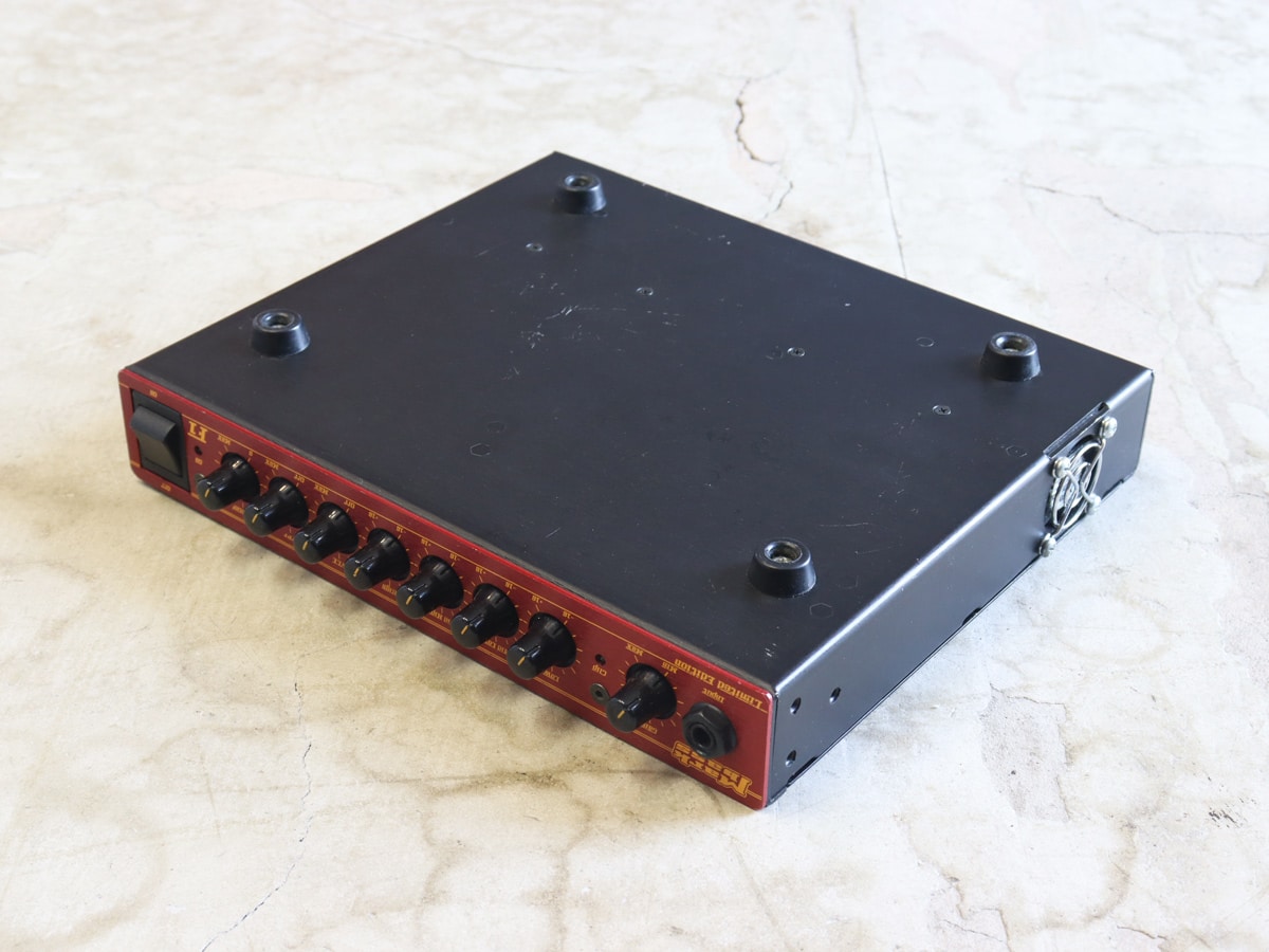 中古】Markbass F1 Limited Edition Ferrari Red 500W アンプヘッド