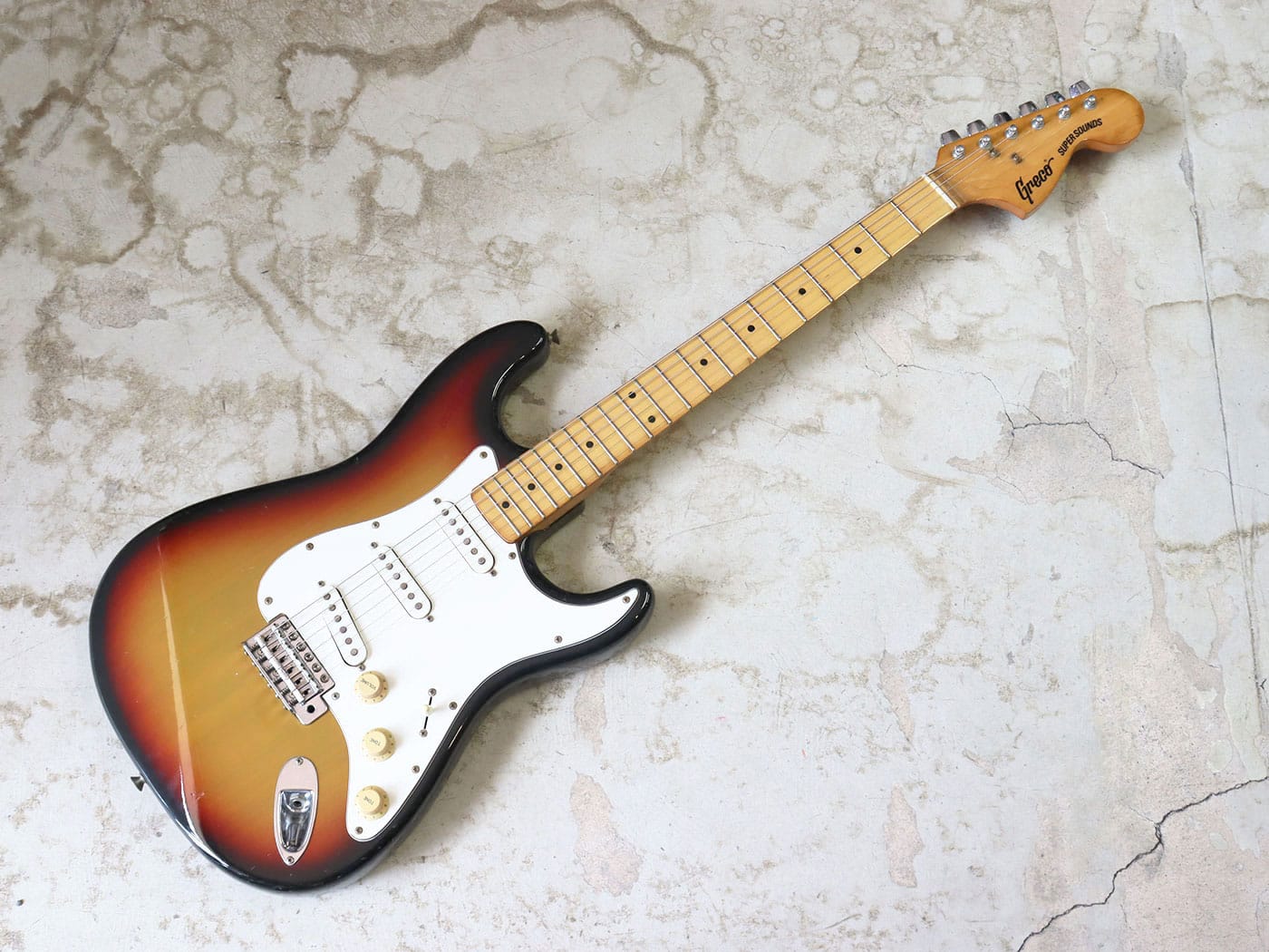 中古・委託品】Greco SE450 SUPER SOUNDS ストラトキャスタータイプ