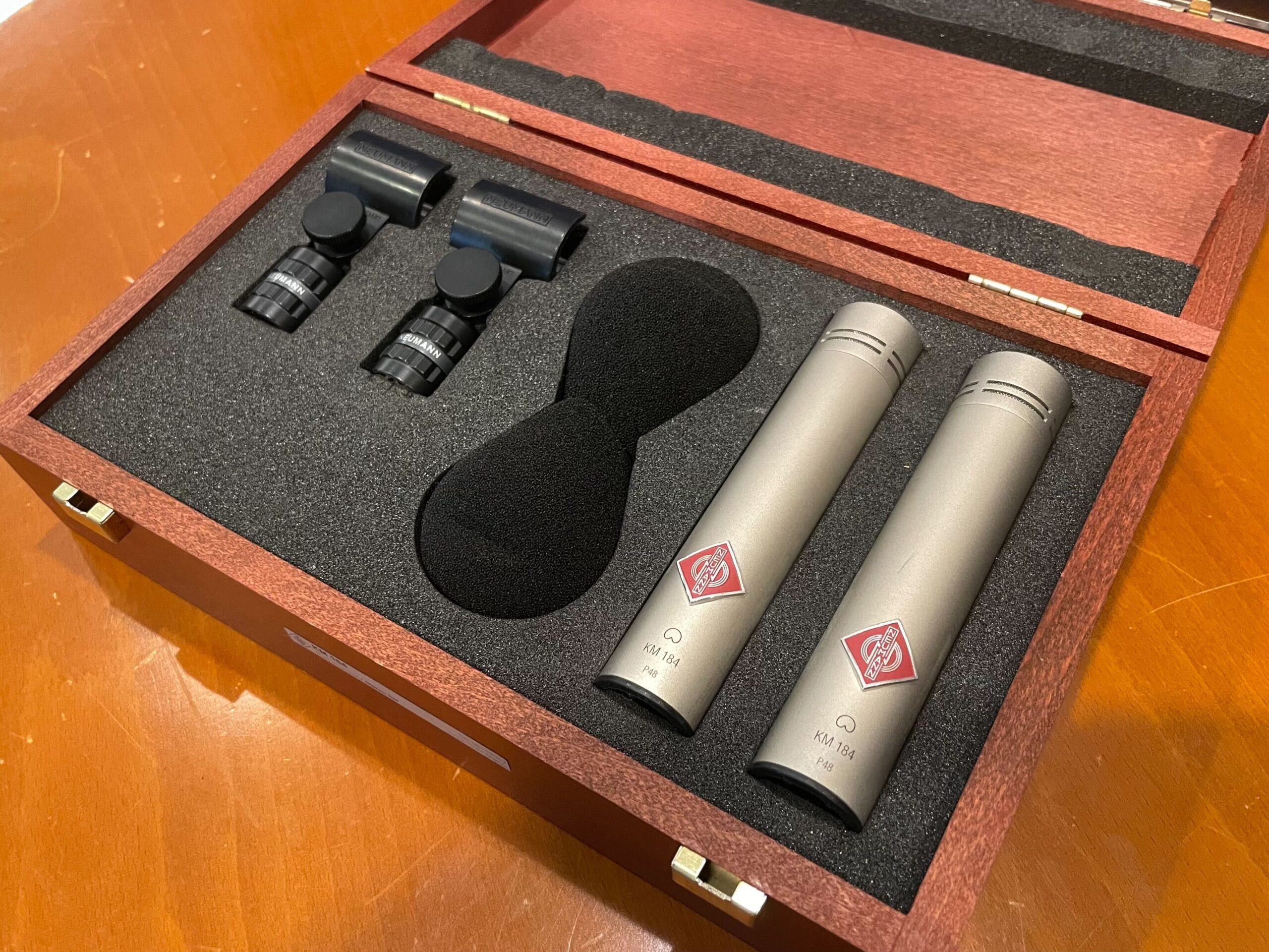 コンデンサーマイクレンタル】 Neumann KM184 コンデンサーマイク
